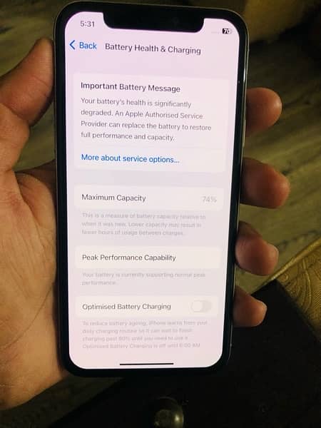 iPhone x 64gb pta approved 8