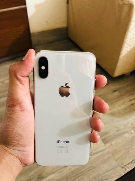 iPhone x 64gb pta approved 12