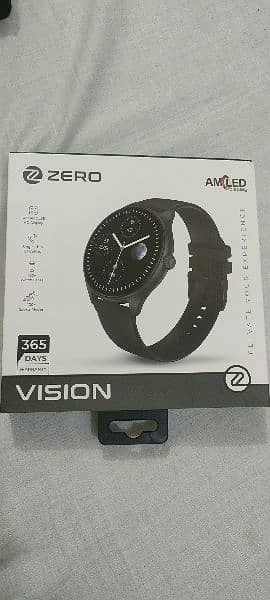 Vision Smartwatch 1.43" AMOLED HD Display 7 Day Battery 3