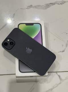 IPHONE 14 PLUS 128 JV with box