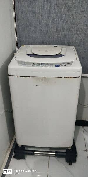 chance deal Toshiba genuine fully automatic washing machine 1