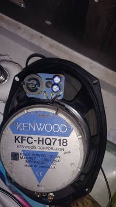 Kenwood car speakers 718 original speaker hai