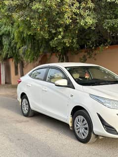 Toyota Yaris 2023 Registered 2021 model in good condition for sale