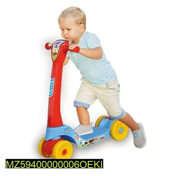 1hot wheel scooty, kids scooty,scooty for kids,light scooty, 3