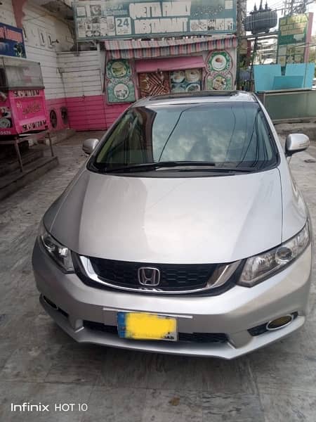 Honda Civic Prosmetic 2015 0