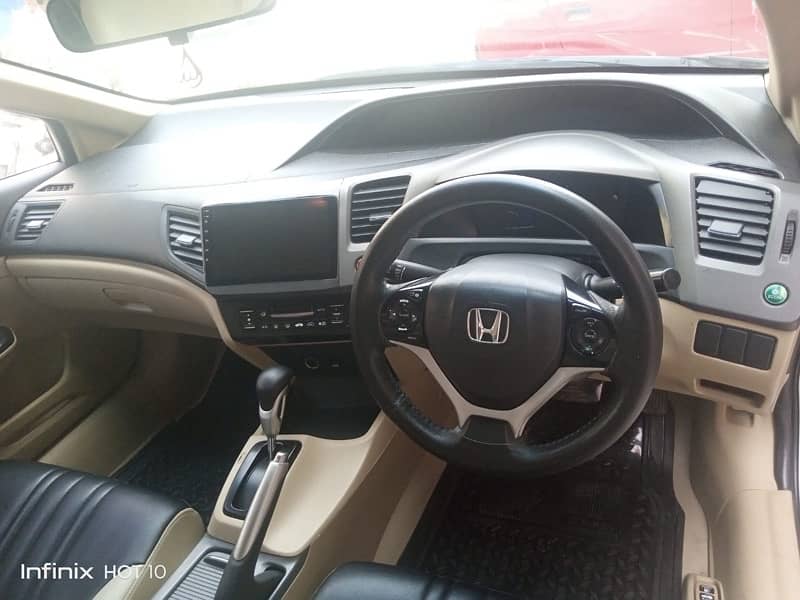 Honda Civic Prosmetic 2015 4