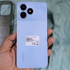 realme not 50 with box and charger