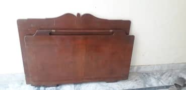 Solid Kaali Talli single bed (without foam) Urgent sale