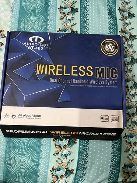 Mic wireless connected 1