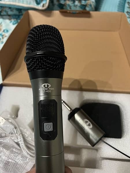 Mic wireless connected 2