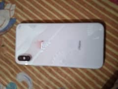 iphone xs 256GB White colour face id field six months used