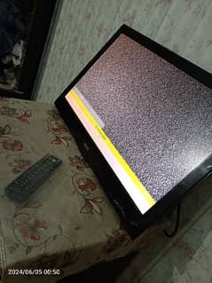 Haier Jenwan Led For Sale Size 26 inch With Remote And stand