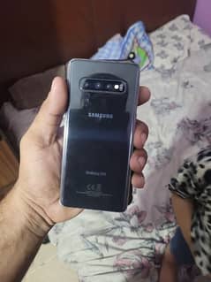 Samsung S10 jut black
