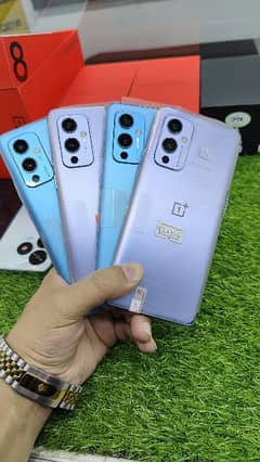 Oneplus 9 8/128 12/256 fresh stock available at Royal mobile