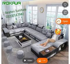 sofa set/U shape sofa/L shape sofa/corner sofa/10 seater sofa set 0