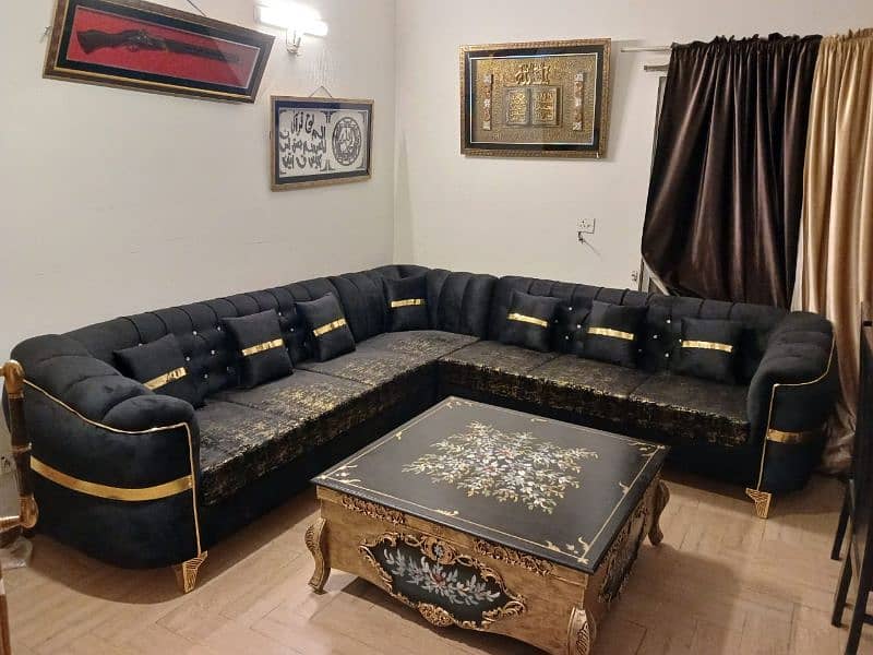 L Shape Sofa set 1