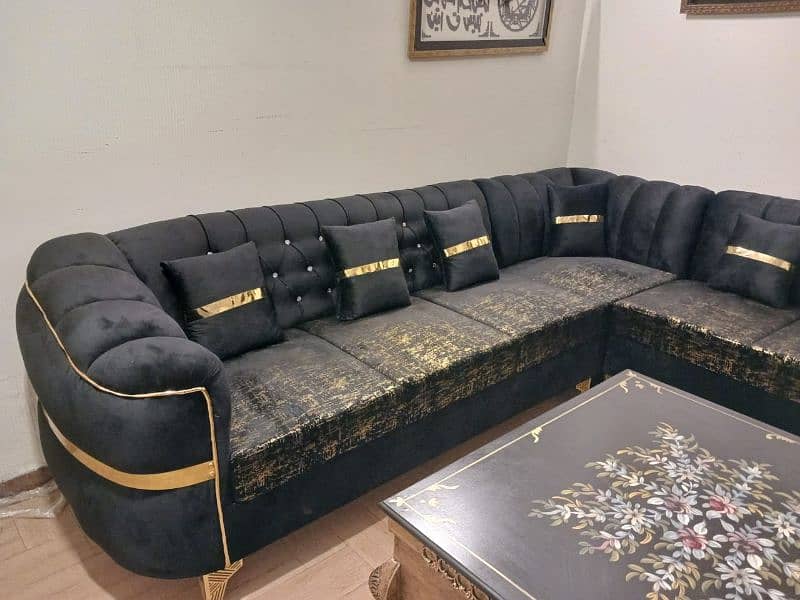 L Shape Sofa set 2