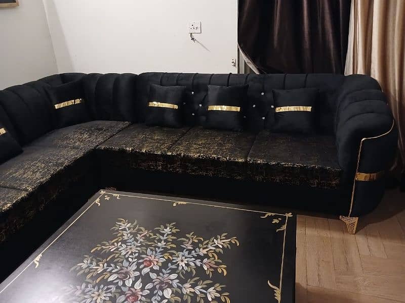 L Shape Sofa set 3