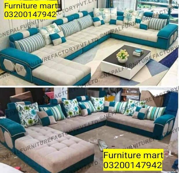 sofa stools/U shape sofa/L shape sofa/corner sofa/10 seater sofa set 3