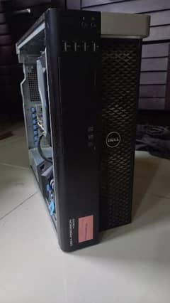 Selling this mid range pc Dell T3600 price 21k