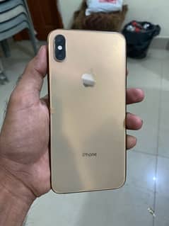 iphone xsmax 256gb approved gold colour