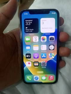 Iphone x pTa approved 256 gb