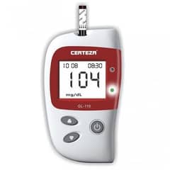 Certeza Glucose Meter With 10 Strips
