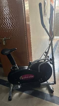 Elliptical cycl for sale 120kg spotted