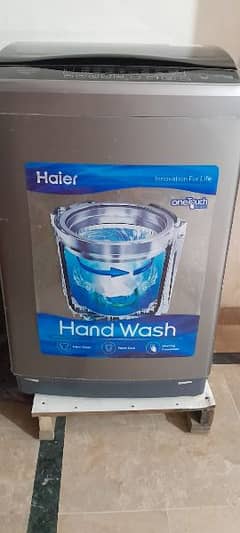 Haier Fully Automatic Machine