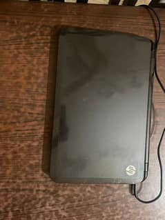 laptop hp with keyboard and genuine charger