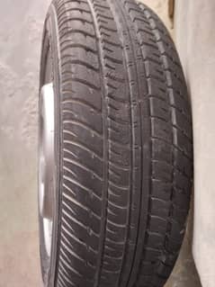 Tyre for coure car k