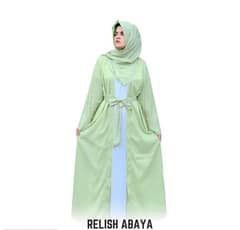 Sale Sale Sale ! Women Stitched Grip Abaya