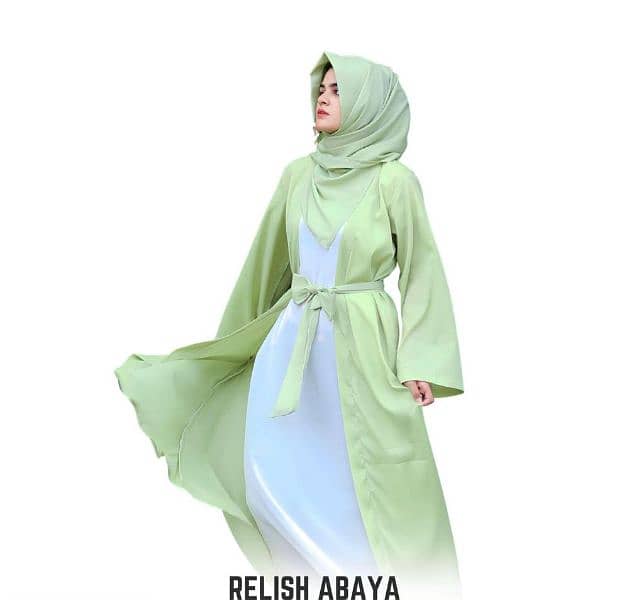 Sale Sale Sale ! Women Stitched Grip Abaya 2