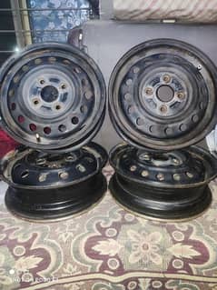 13inch Steel Alloy Rims With Wheelcups