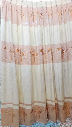 Curtain Condition wise ok contact 03178907371