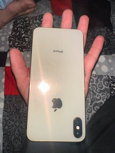 iphone XSmax 256gb waterpack  urgently sale 1