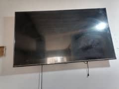 Tcl led used panel broken