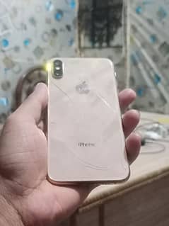 iPhone xs PTA approved 256gb face I'd working read add