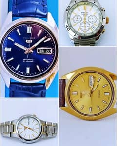 Seiko Watch Collection