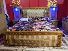 king size Bed double bed & matres