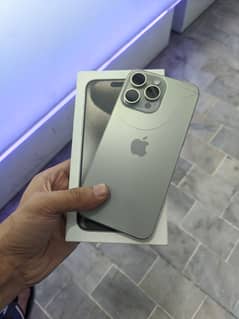 iPhone 15 Pro Max 256Gb Both Sim Non Active Natural Titanium