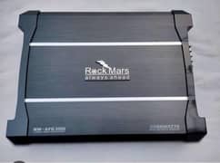 Rockmars 4 chennal amplifier pioneer