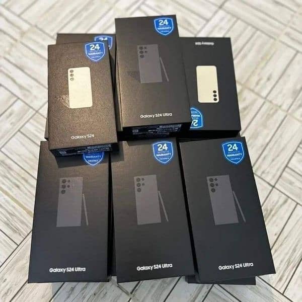 SAMSUNG S24 ULTRA 12/256GB & 12/512GB BOX PACK C'P APPROVED STOCKS 5