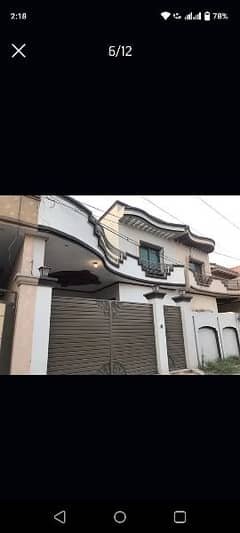 Double Story House in Shalimar & Zakriya town(03277342171)