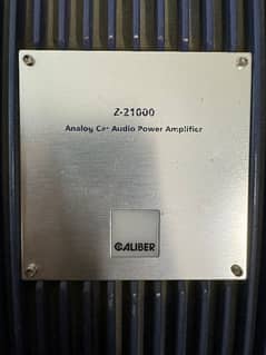 Car audio mono block amplifier MADE in USA