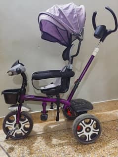 kid's stroller tricycle