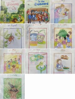 GRADE -3 CLASS READERS (URDU & ENGLISH ) 10 BOOKS PACK