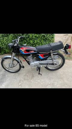 1985 CG 125 for sale