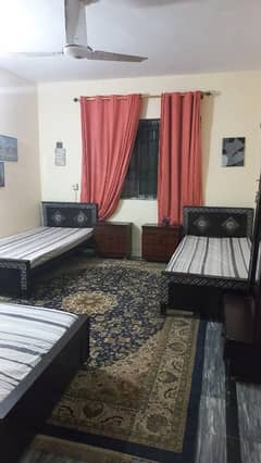 Girl hostel available in G11 with air cooler