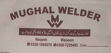 Mughal welder
